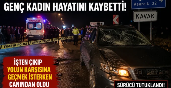 Kavak’ta Yürek Yakan Kaza: Genç Kadın Hayatını Kaybetti!
