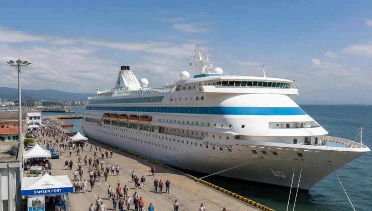 Astoria Grande Samsun’a Demirledi