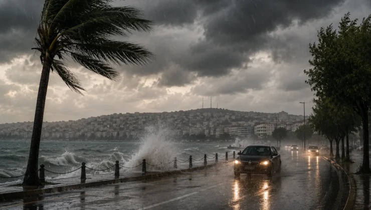 Karadeniz’e Sağanak Alarmı: Samsun’da Haftaya Sarı Kodla Başlıyor