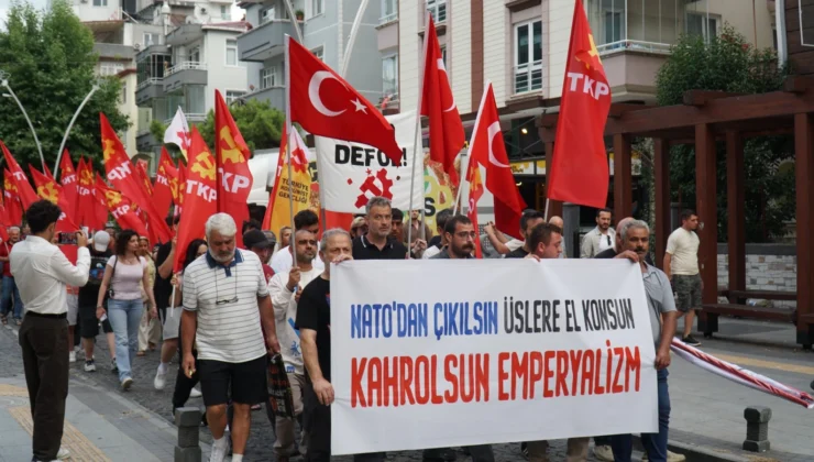 Samsun’da NATO’ya Sert Tepki! ‘Bağımsız Türkiye’ İçin Yürüdüler