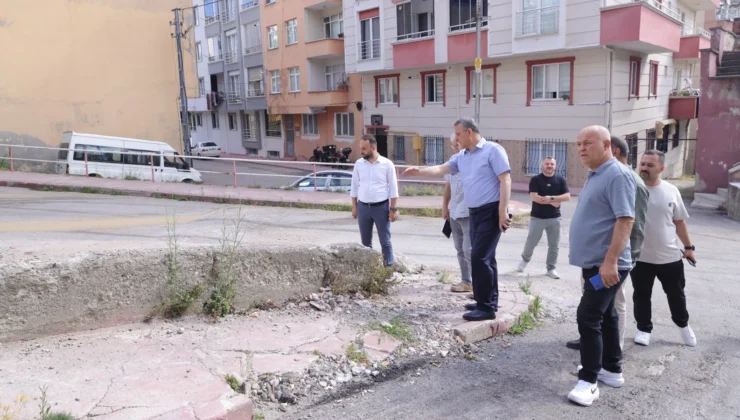 İlkadım’a Yeni Parklar Yapılıyor