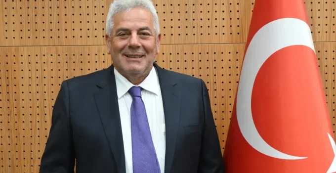 Mehmet Bank, CHP Samsun İl Başkanlığı’na Getirildi