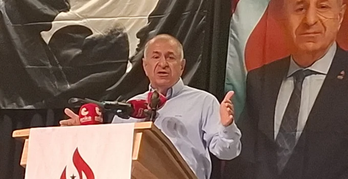 Ümit Özdağ’dan Samsun’da Sert Mesajlar: “Teröre Teslim Olmayacağız, Sandıkta Hesap Soracağız”