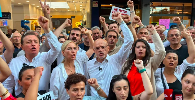 Özgür Özel İletişim Ofisi Samsun’da Açıldı