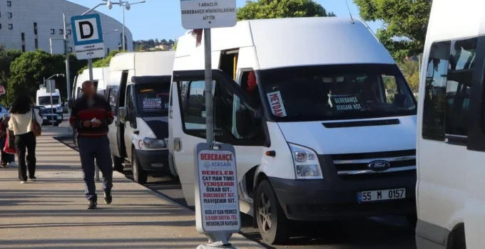 Samsun’da Toplu Taşımaya Zam Sinyali: Vatandaşı Korumalı Tarife Sözü