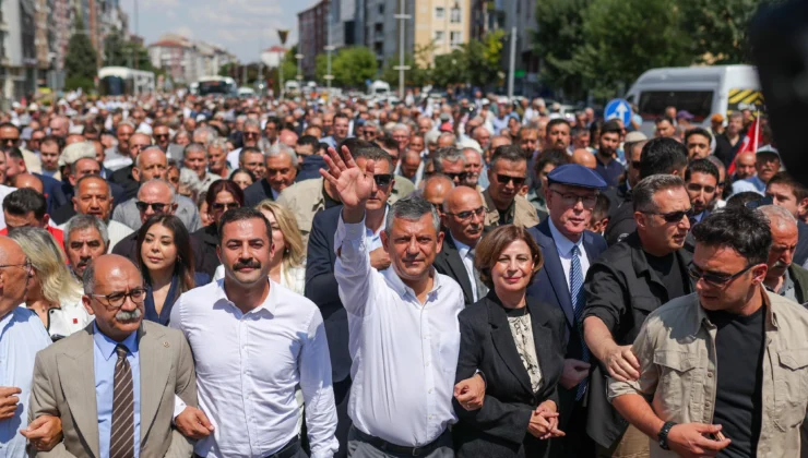 Özgür Özel Hakkında “Zincirleme Rüşvet” Fezlekesi!