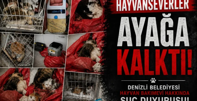 Hayvan Bakımevi’nde Vahşet İddiaları Havyanseverleri Ayağa Kaldırdı