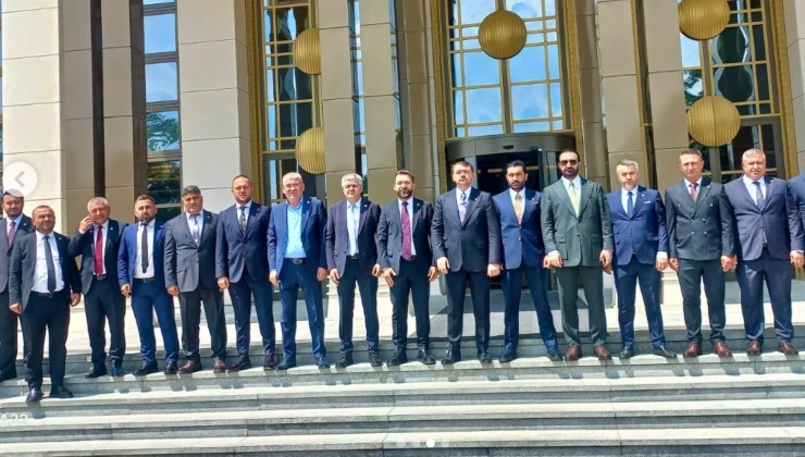 Ankara Müteahhitler Birliği’nden Büyükelçi Akif Çağatay Kılıç’a Ziyaret