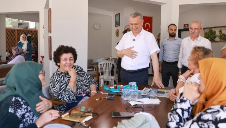 Başkan Kurnaz: ‘Büyüklerimiz Göz Bebeğimizdir’