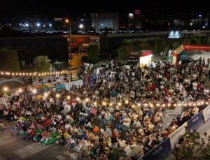 Samsun’da Açık Hava Sinema Geceleri Başlıyor