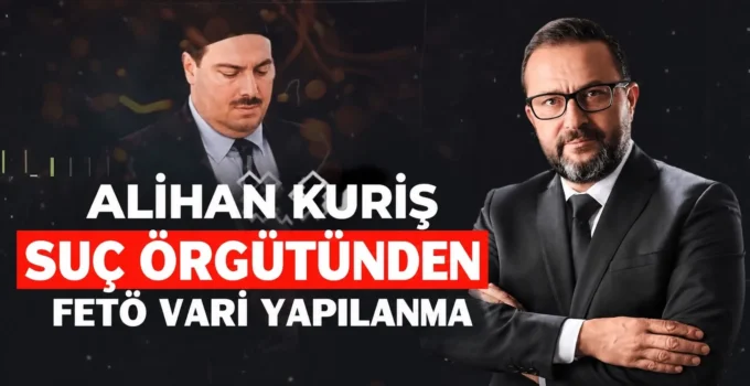 Said Çetintaş’tan Çarpıcı Analiz: “Kuriş Suç Örgütü FETÖ’nün İzinde”