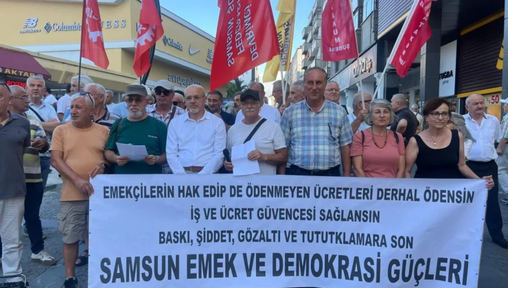Samsun Emek ve Demokrasi Güçleri’nden Sert Açıklama