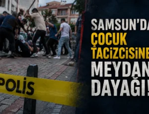 Taciz Şüphelisi Önce Dayak Yedi, Sonra Tutuklandı
