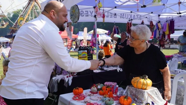 Atakum’da Bafra Rüzgarı Esti