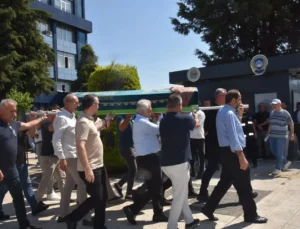 Atakum Belediyesi Personeli Ayfer Kasımfırtına Son Yolculuğuna Uğurlandı
