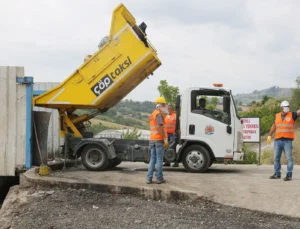 Atakum’da Vatandaştan “Çöp Taksisi” Hizmetine Tam Not