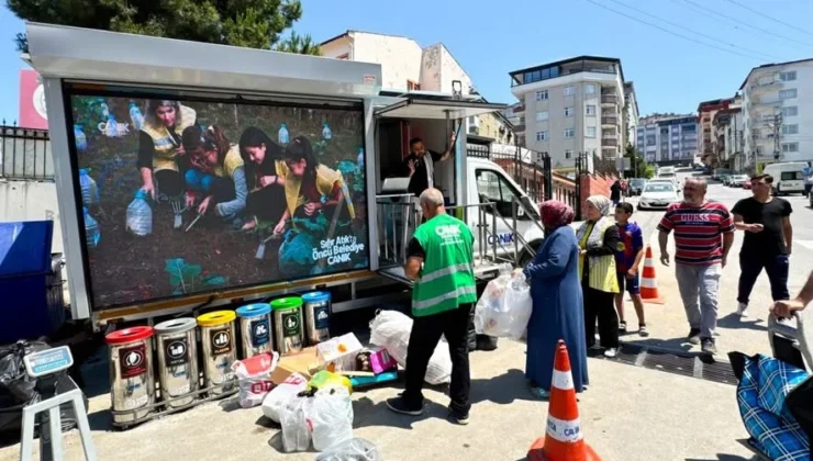 Canik Belediyesi’nden Sıfır Atık Hamlesi