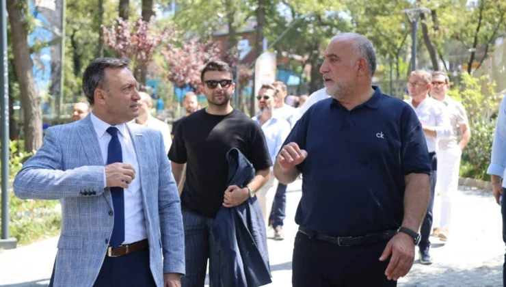 Canik’te SAMSİAD’a Keşif Kampüsü Gezisi
