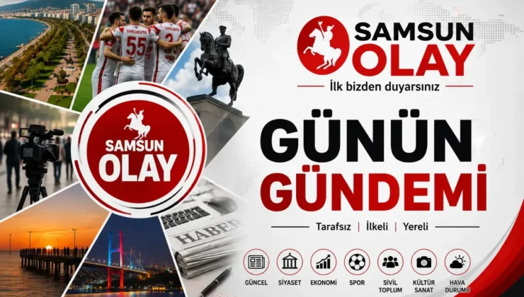 Samsun’da Son 24 Saatte Asayiş Olayları