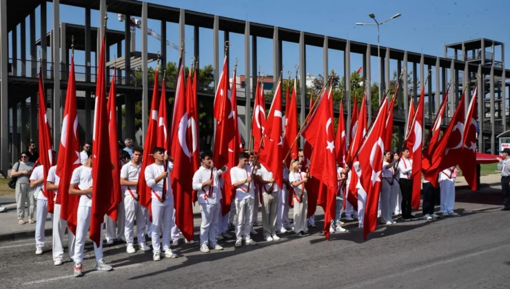 30 Ağustos Zafer Coşkusu Onur Anıtı’nda
