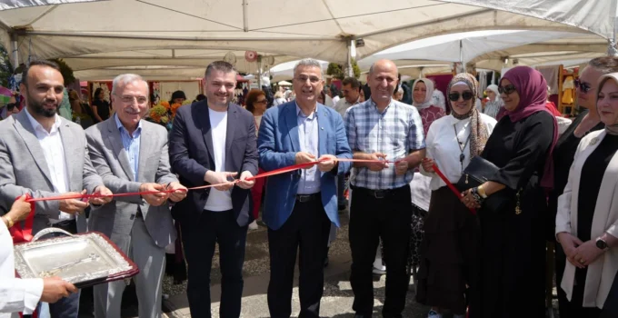 İlkadım’da Kadın El Emeği Sergisi Büyük İlgi Gördü