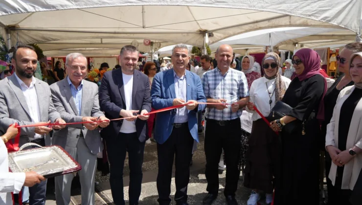 İlkadım’da Kadın El Emeği Sergisi Büyük İlgi Gördü