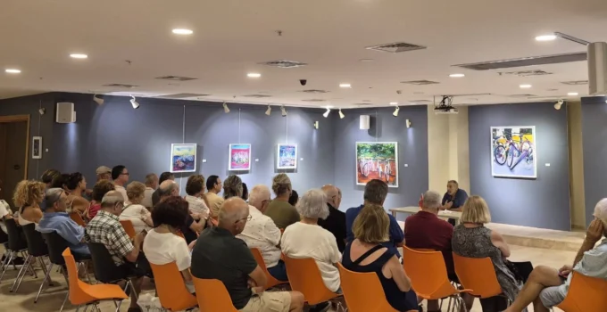 Samsunlu Yazar Cem Kükey Bodrum’da Okurlarıyla Buluştu