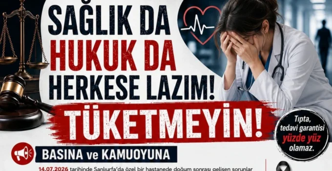“Hekimi Tutuklamak Halk Sağlığına Yapılmış Bir Müdahaledir”