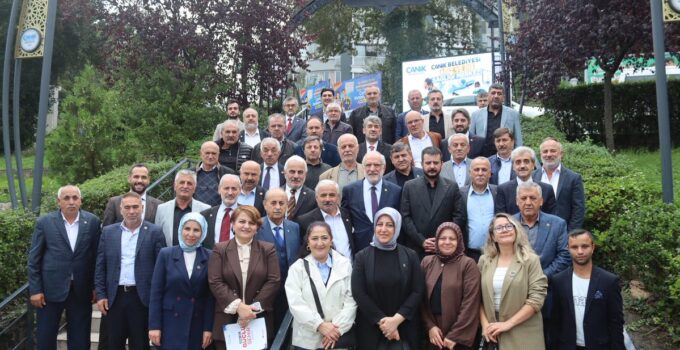 Samsun’da muhtarların talepleri Meclis’e taşınacak