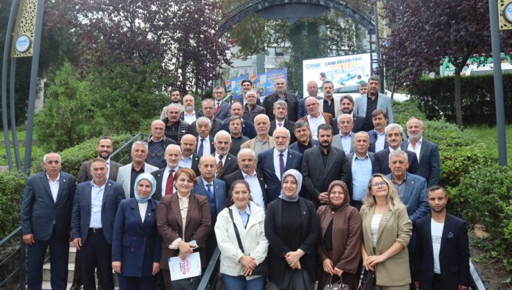 Samsun’da muhtarların talepleri Meclis’e taşınacak