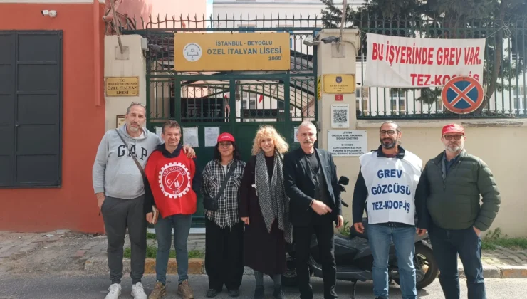 Özel İtalyan Lisesi’nde Grev Kırıcılığına Yargı Dur Dedi Ama Dinleyen Olmadı