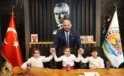 Atakum’da Koltuk Çocukların: Serhat Türkel Görevi Devretti