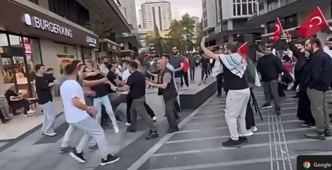 Rize’de Boykot Nöbetine Saldırı!