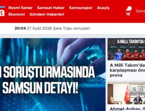 Fon soruşturmasında Samsun’un marka bir ismi de var!