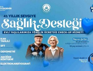 Samsun Büyükşehir Belediyesi’nden çiftlere ücretsiz check-up