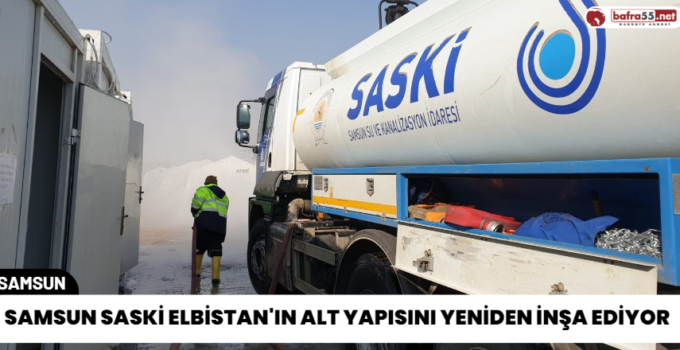 Samsun’da ana şebeke arızası: 5 ilçede su kesintisi yaşanıyor
