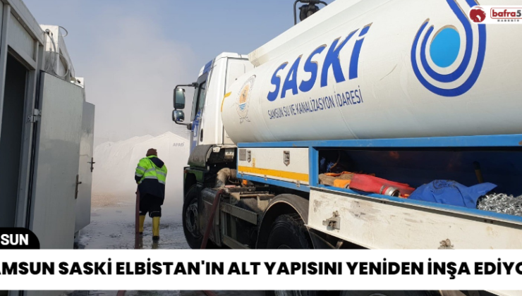 Samsun’da ana şebeke arızası: 5 ilçede su kesintisi yaşanıyor