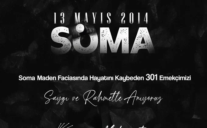 CHP Samsun İl Başkanı Özdağ’dan Soma Anması: “301 Emekçimizi Unutmadık, Unutturmayacağız”