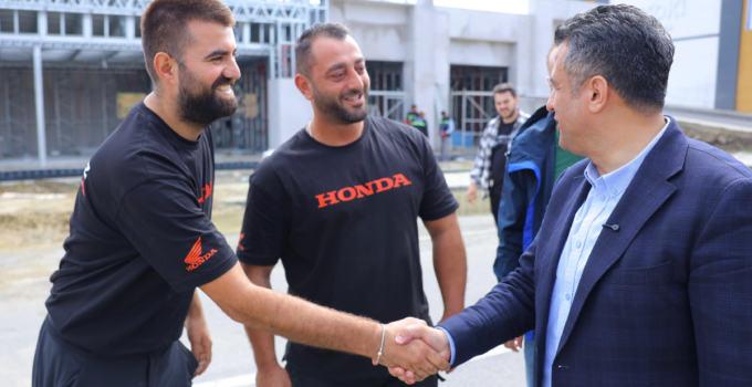 Başkan Doğan Toybelen’de restoran projesini yerinde inceledi