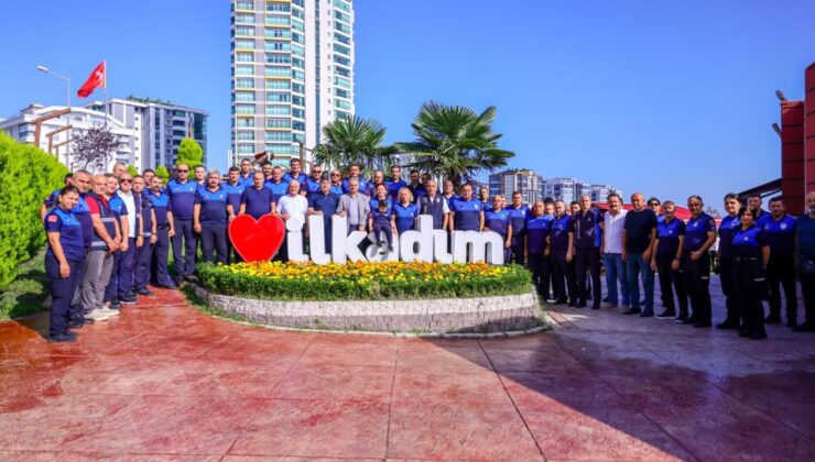 İlkadım Belediyesi Zabıta Haftası’nı kutladı
