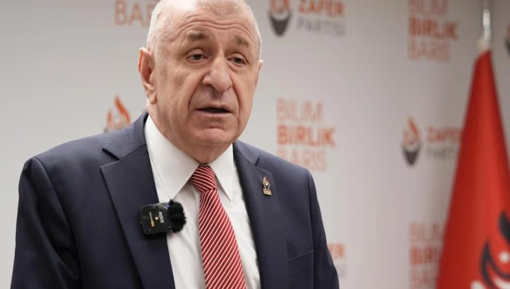 Ümit Özdağ’dan Bahçeli’ye Sert Öcalan Tepkisi: Milli Birlik Çağrısı
