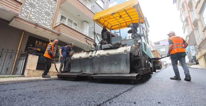 Canik Belediyesi yeni yollarla ulaşım ağını güçlendiriyor