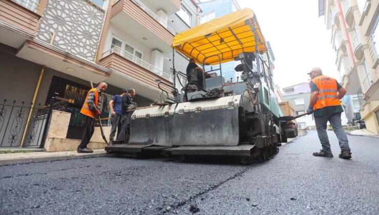 Canik Belediyesi yeni yollarla ulaşım ağını güçlendiriyor