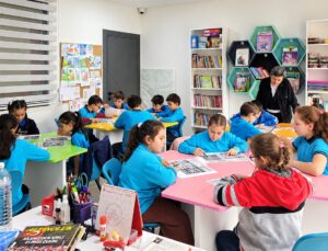 Canik Belediyesi Kütüphanesi çocukların yeni evi