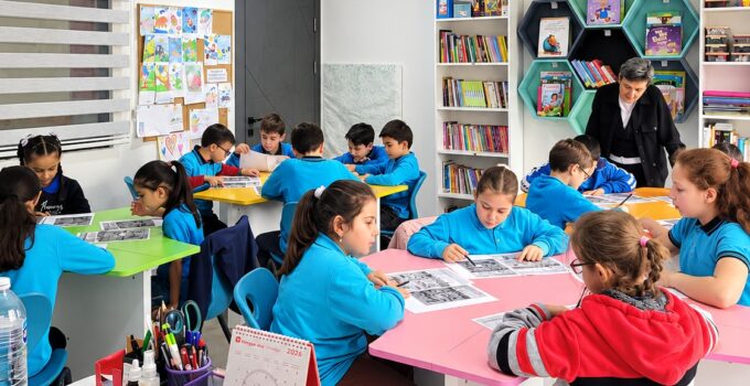 Canik Belediyesi Kütüphanesi çocukların yeni evi