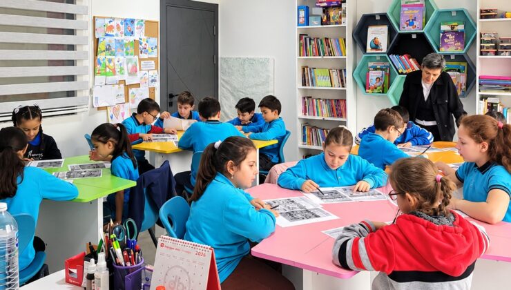 Canik Belediyesi Kütüphanesi çocukların yeni evi