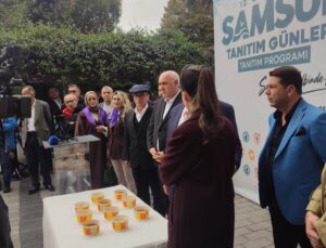 Samsun Tanıtım Günleri için ilk adım Eminönü’nde atıldı