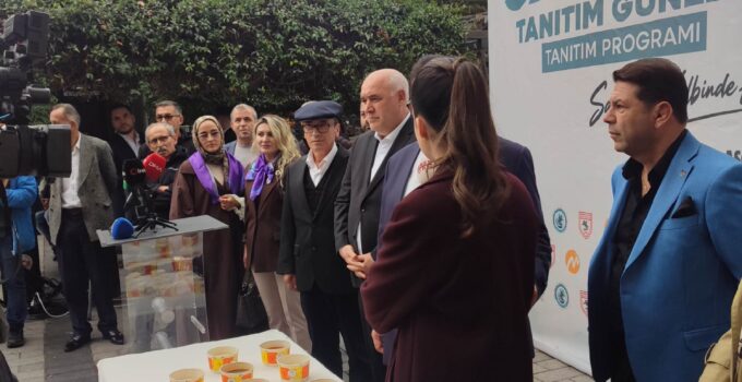 Samsun Tanıtım Günleri için ilk adım Eminönü’nde atıldı