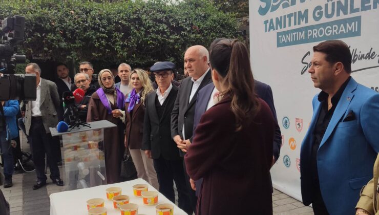 Samsun Tanıtım Günleri için ilk adım Eminönü’nde atıldı