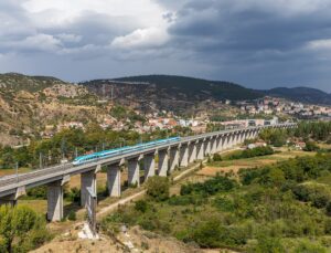 Samsun Hızlı Trenle Başkente Yaklaşıyor!